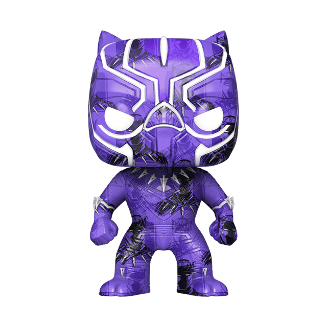 black panther only at art series 72