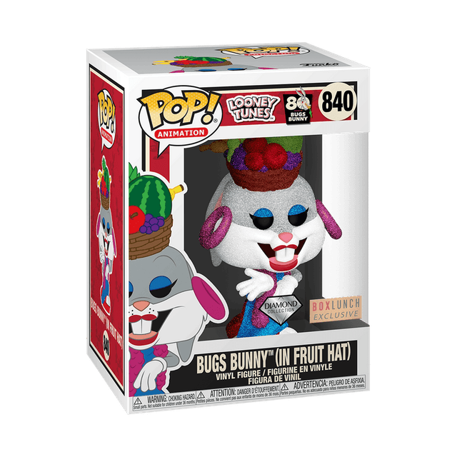 bugs bunny in fruit hat boxlunch exclusive diamond 840