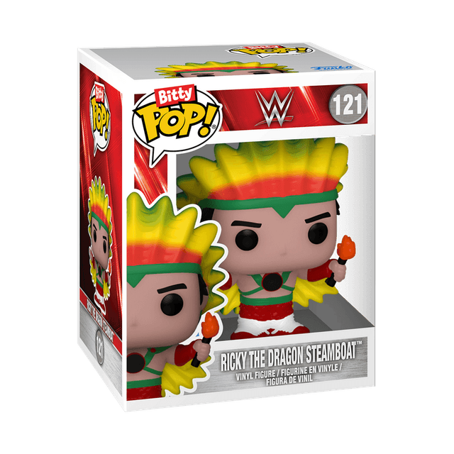 ricky the dragon steamboat 121
