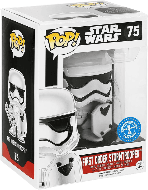 first order stormtrooper underground toys 75