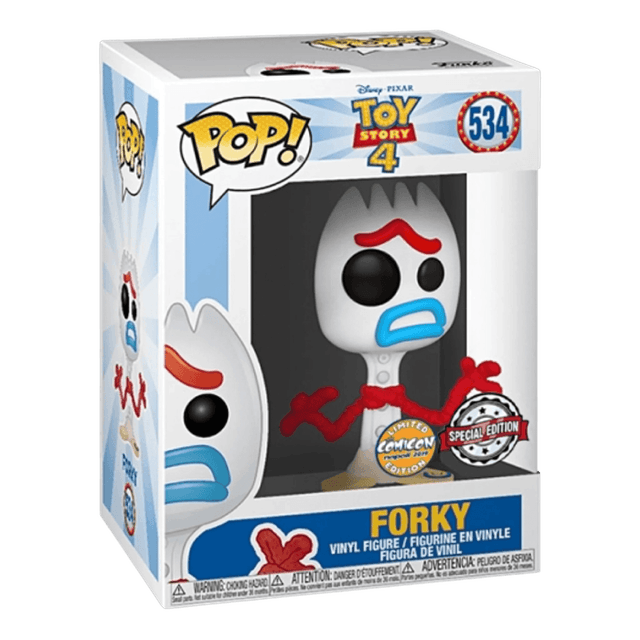 forky special edition comic con limited napoli 534