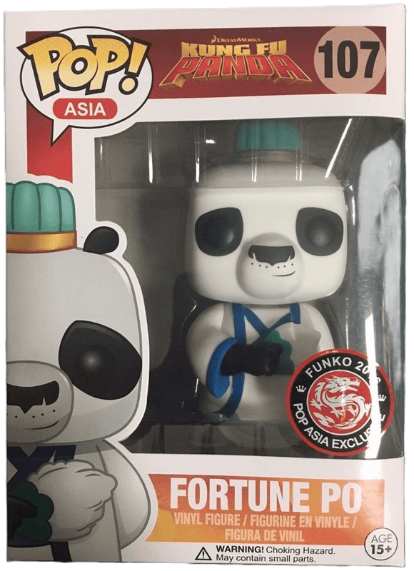 fortune po pop asia exclusive 107