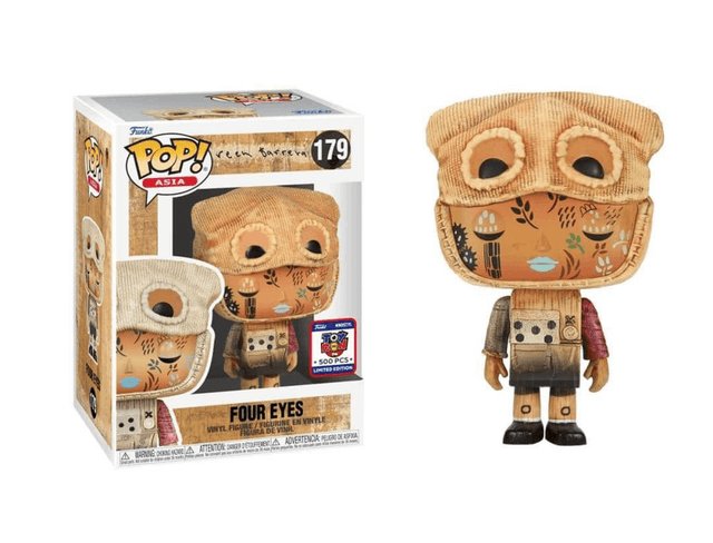 four eyes toy con 179