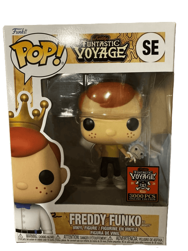 freddy as morty funtastic voyage