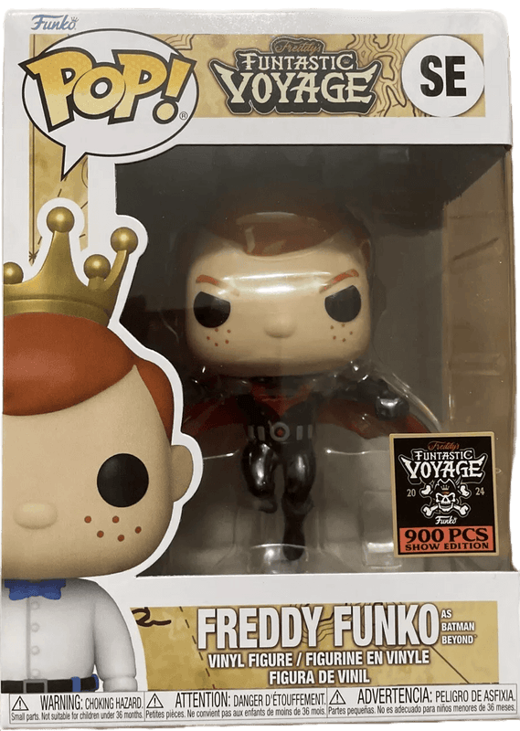 freddy as batman beyond funtastic voyage