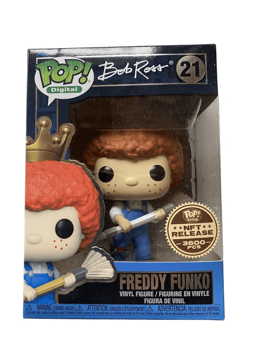 freddy as bob ross nft release 21