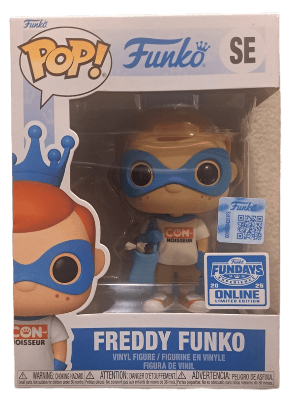 freddy as con goer fundays online qr code