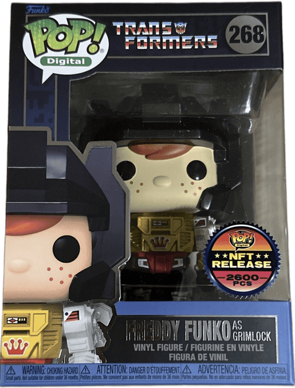 freddy as grimlock nft release 268