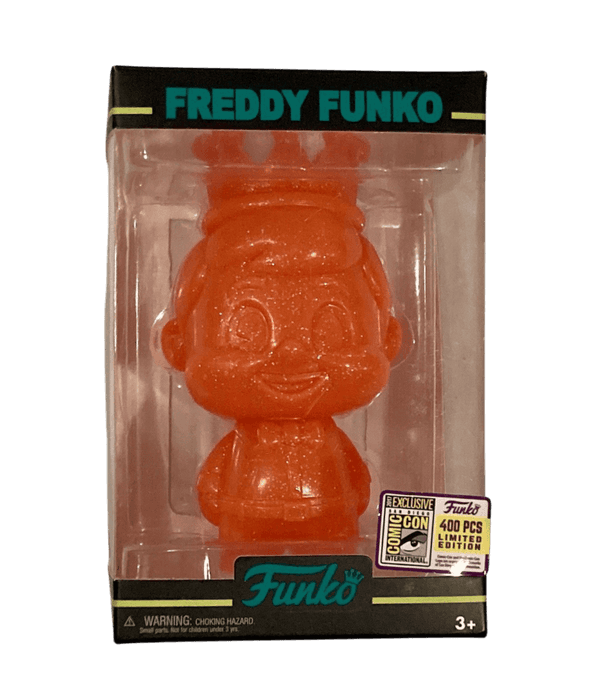 freddy neon orange san diego comic con
