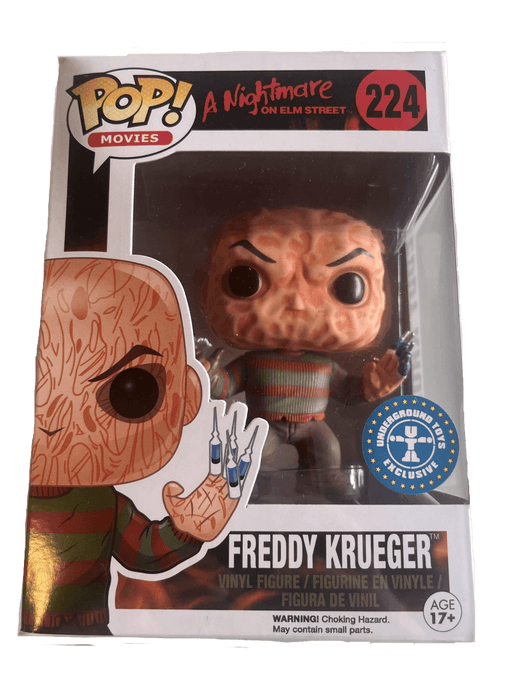 freddy krueger underground toys 224
