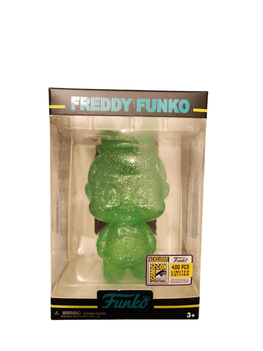 freddy neon green san diego comic con