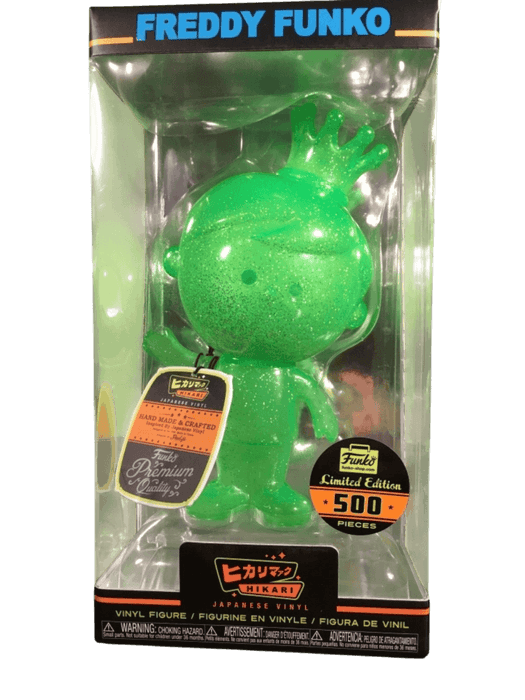 freddy neon green limited edition
