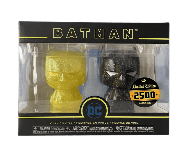 batman gold black limited edition 2 pack