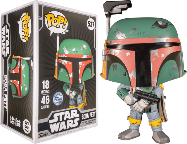 boba fett special edition 537