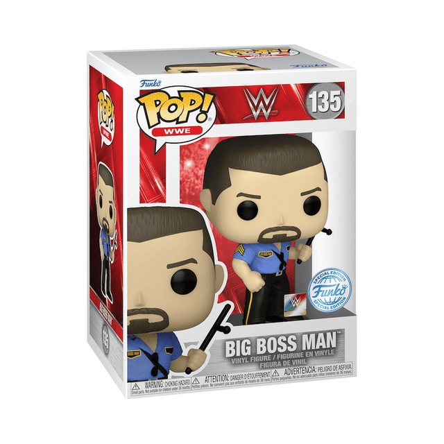 big boss man special edition wwe 135