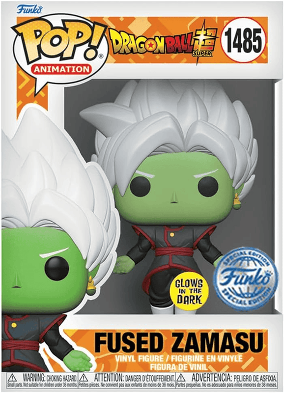 fused zamasu special edition glows in the dark 1485