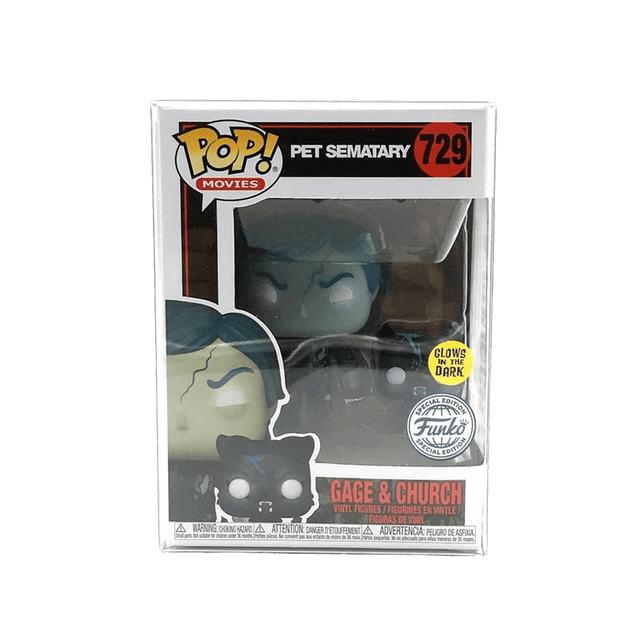 gage church special edition glows in the dark 729