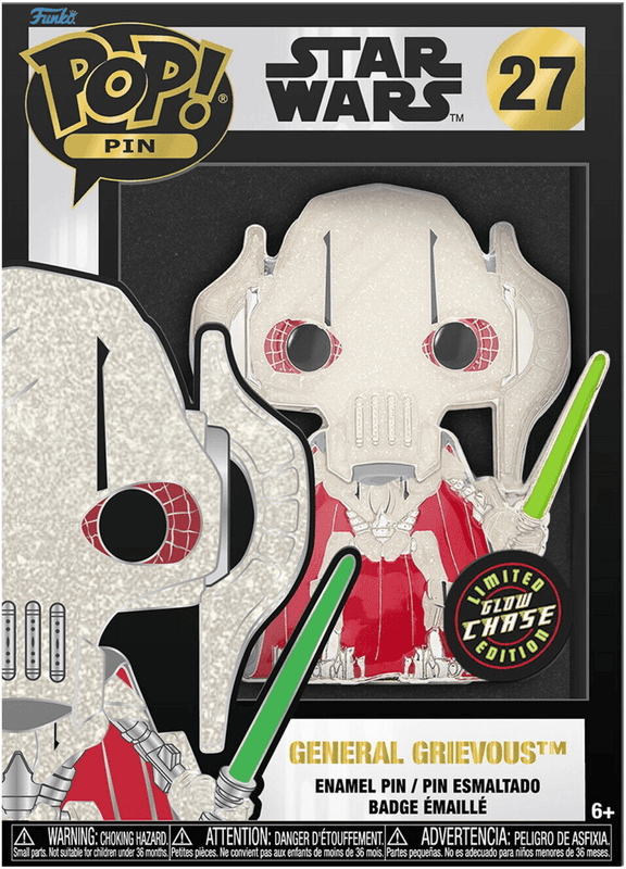 general grievous glow chase 27
