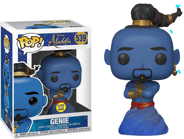 genie glows in the dark 539