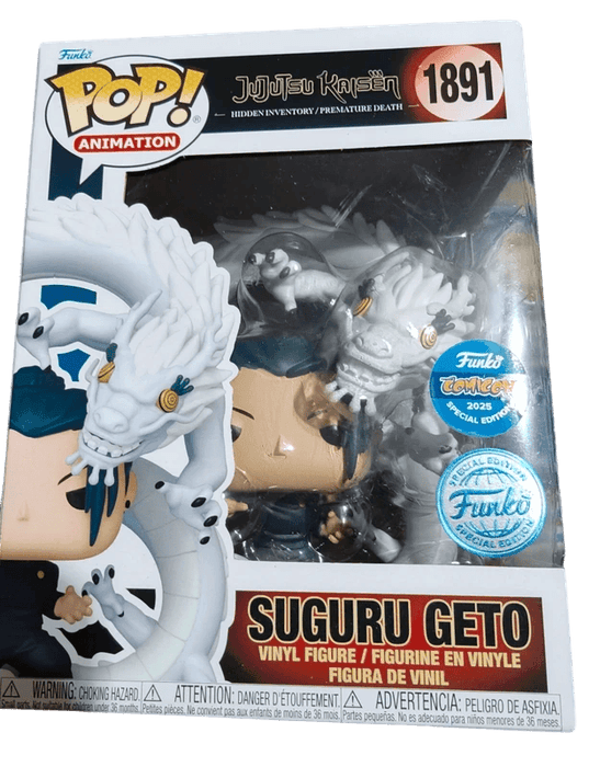 suguru geto special edition comic con 1891