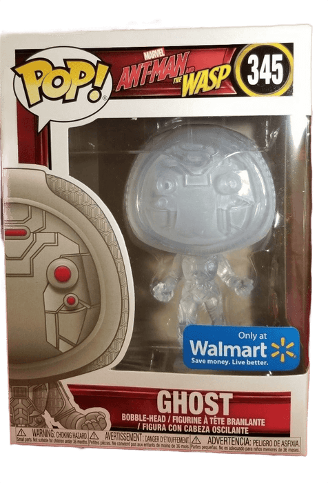 ghost only at walmart 345