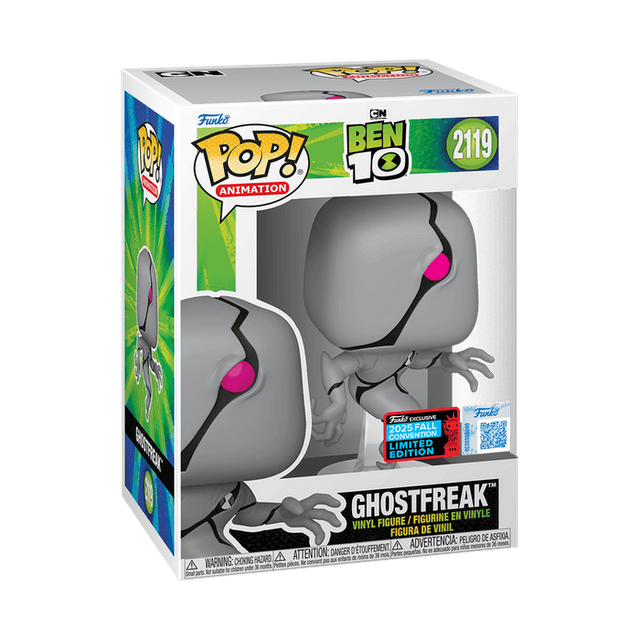 ghostfreak fall convention qr code 2119