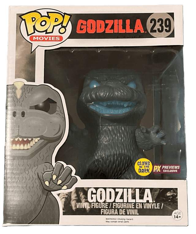 godzilla atomic breath px previws glows in the dark 239