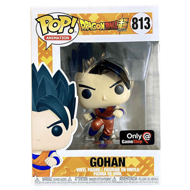 Gohan #813 Funko Pop from Dragon Ball Super