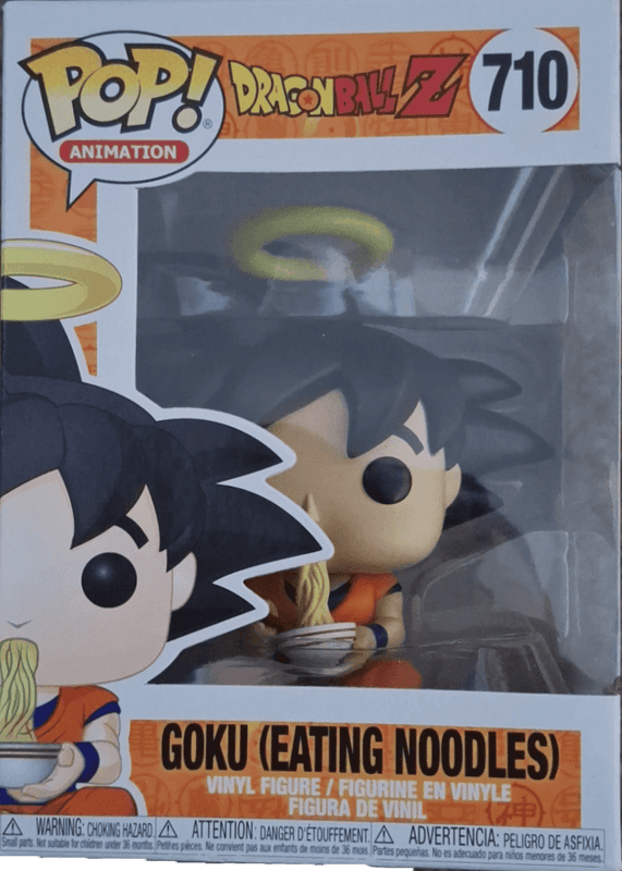 goku eating noodles 710