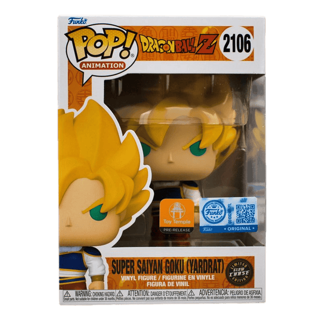 super saiyan goku yardrat original blue toy temple pre release glow chase 2106