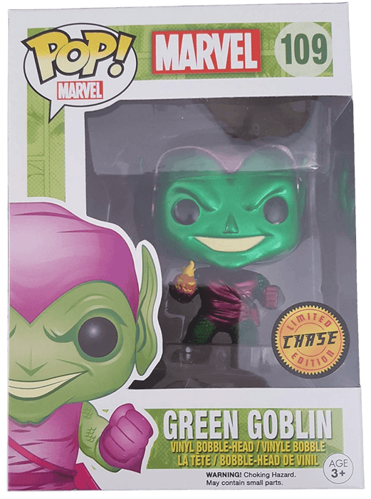 green goblin chase 109