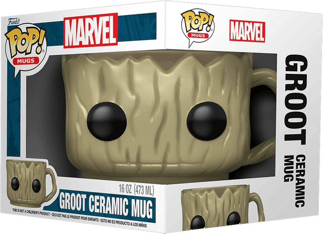 groot ceramic mug