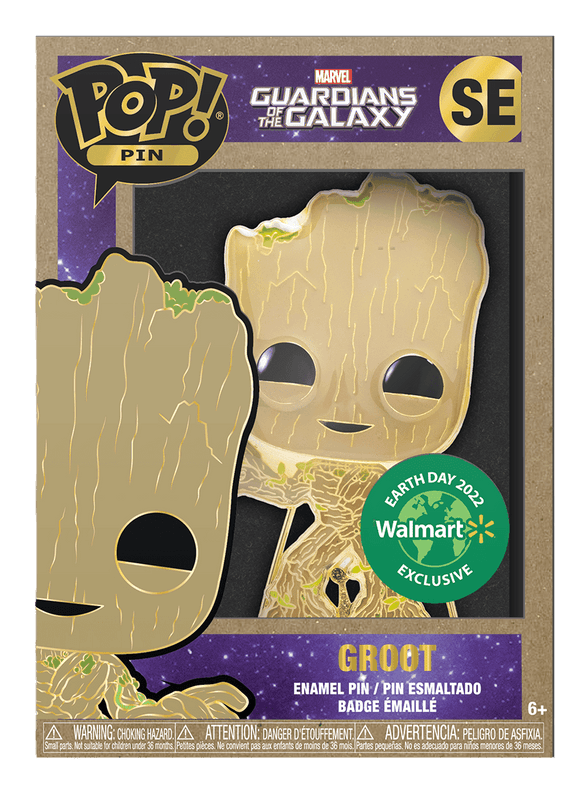 groot walmart earth day