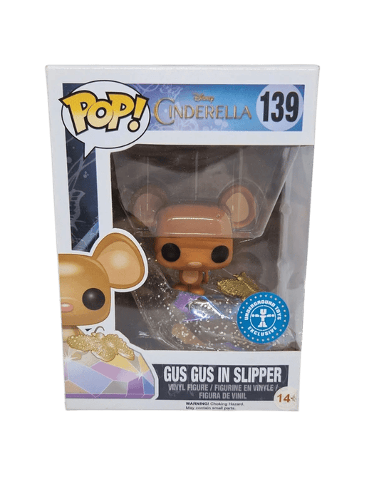 gus in slipper underground toys 139