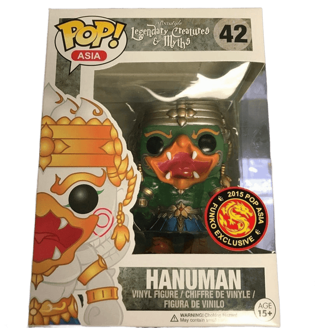 hanuman glitter green pop asia 42