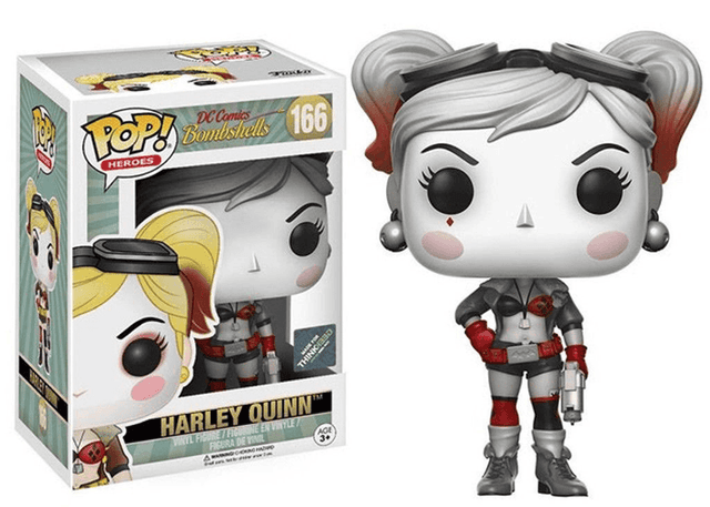 harley quinn vintage made for thinkgeek 166