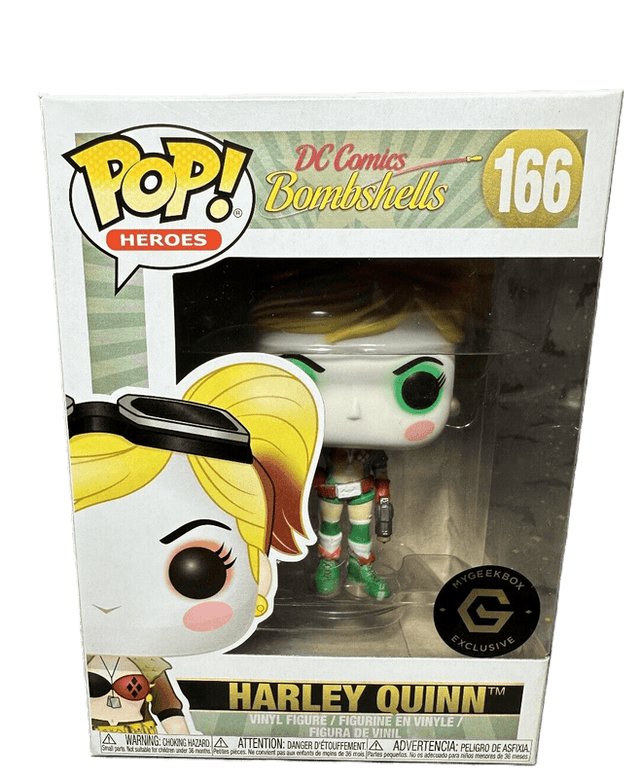 harley quinn vintage my geek box black circle 166