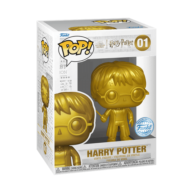 harry potter gold special edition 01