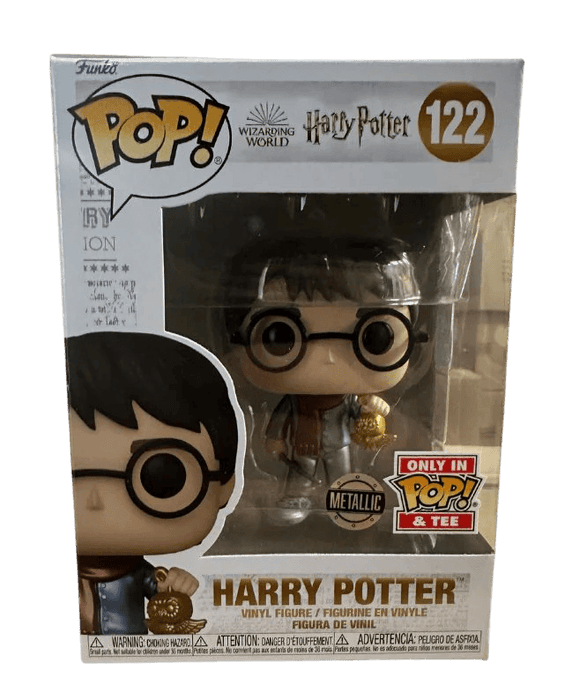 harry potter only in pop tee metallic 122