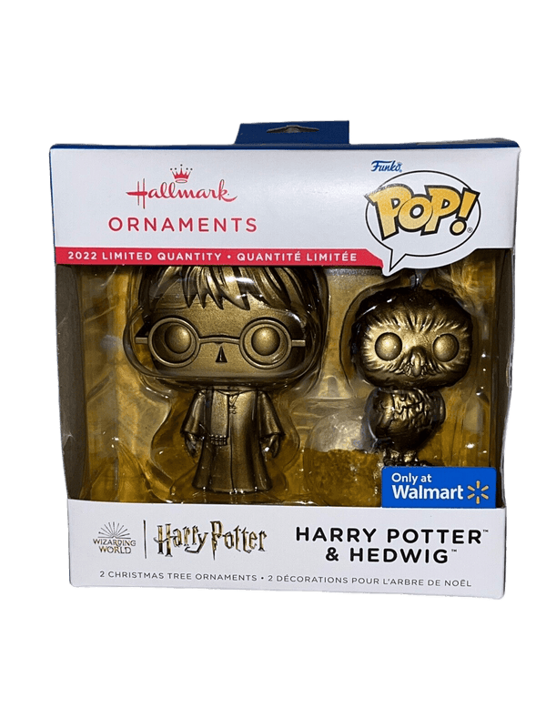 harry potter hedwig gold only at walmart