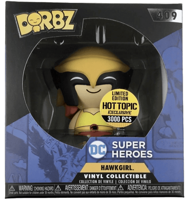 hawkgirl hot topic 409