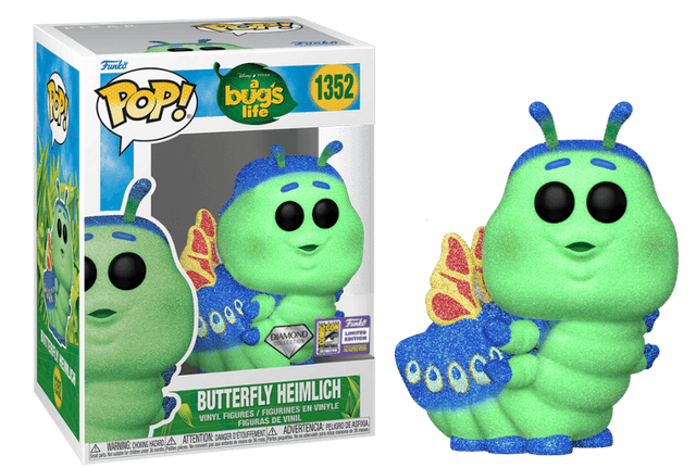 butterfly heimlich summer convention diamond 1352
