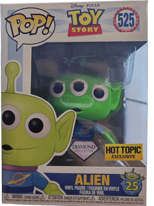 alien hot topic yellow background diamond 525