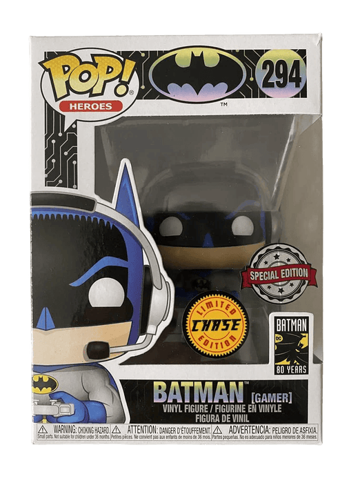 batman gamer special edition chase 294