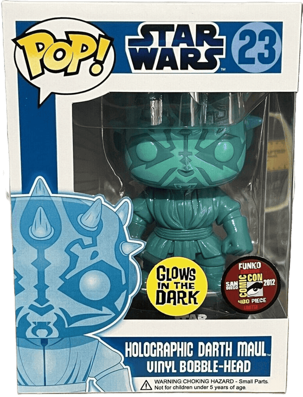 holographic darth maul san diego comic con glows in the dark 23