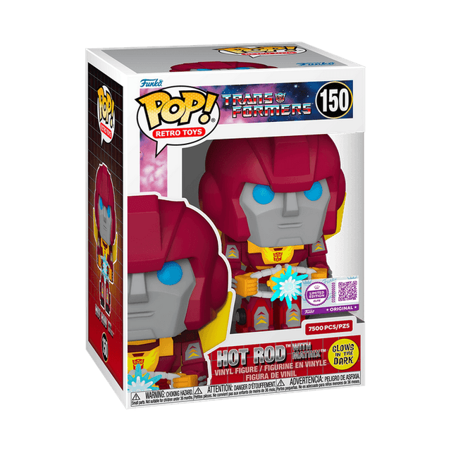 hot rod with matrix original elite glows in the dark 150