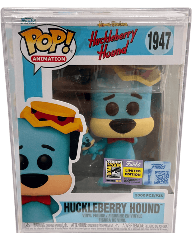 huckleberry hound san diego comic con qr code 1947