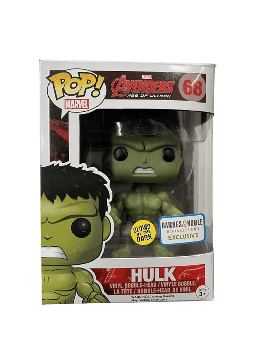hulk barnes noble white background glows in the dark 68