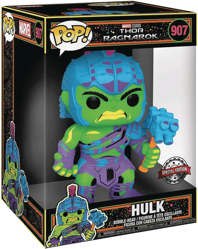 hulk blacklight special edition 907