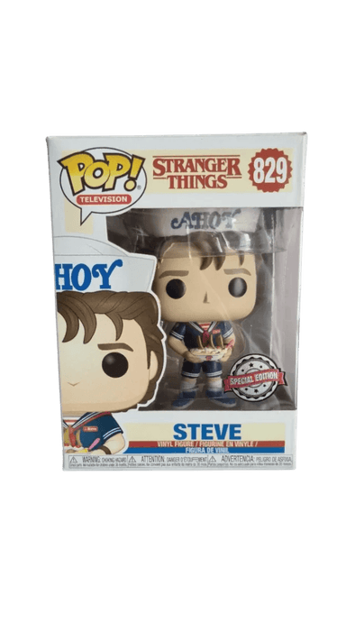 Steve #829 Funko Pop from Stranger Things